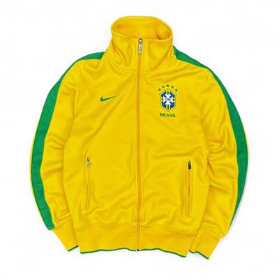 Nike Vintage Brasil Trackjacke - vintageconcierge
