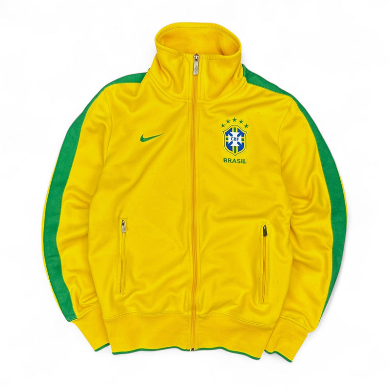 Nike Vintage Brasil Trackjacke - vintageconcierge