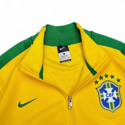 Nike Vintage Brasil Trackjacke - vintageconcierge