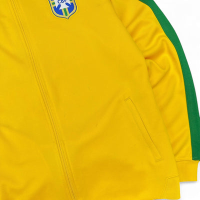 Nike Vintage Brasil Trackjacke - vintageconcierge
