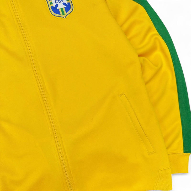 Nike Vintage Brasil Trackjacke - vintageconcierge