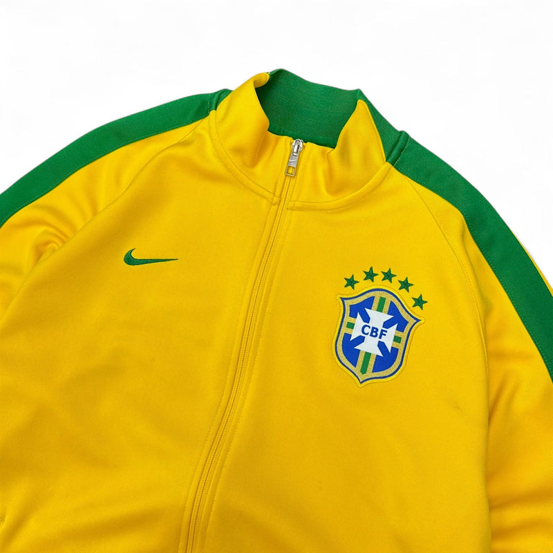 Nike Vintage Brasil Trackjacke - vintageconcierge