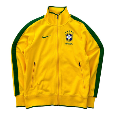 Nike Vintage Brasil Trackjacke | L - vintageconcierge