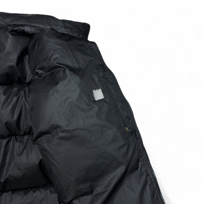 Nike Vintage Down Pufferjacke Schwarz - vintageconcierge