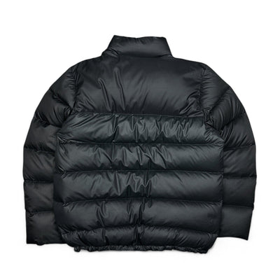 Nike Vintage Down Pufferjacke Schwarz - vintageconcierge