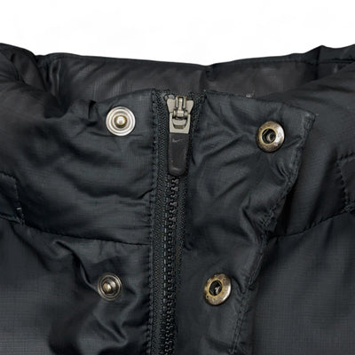 Nike Vintage Puffer Daunenjacke Schwarz - vintageconcierge