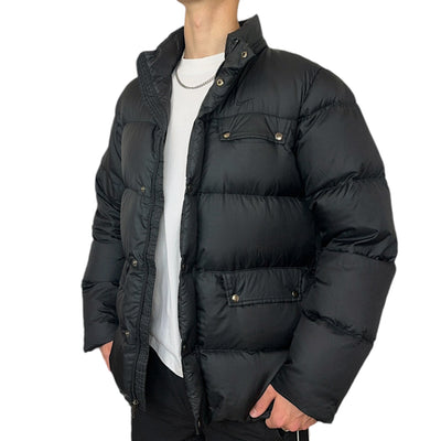 Nike Vintage Puffer Daunenjacke Schwarz - vintageconcierge