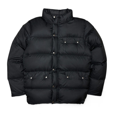 Nike Vintage Puffer Daunenjacke Schwarz - vintageconcierge