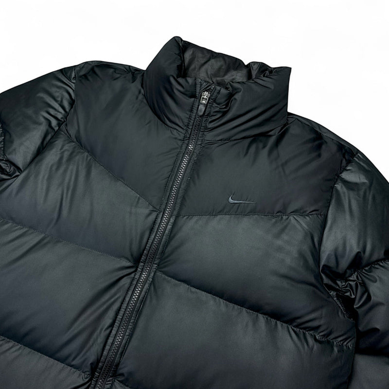 Nike Vintage Puffer Daunenjacke Schwarz - vintageconcierge
