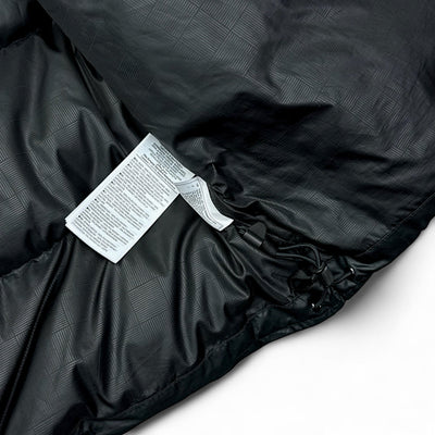 Nike Vintage Puffer Daunenjacke Schwarz - vintageconcierge