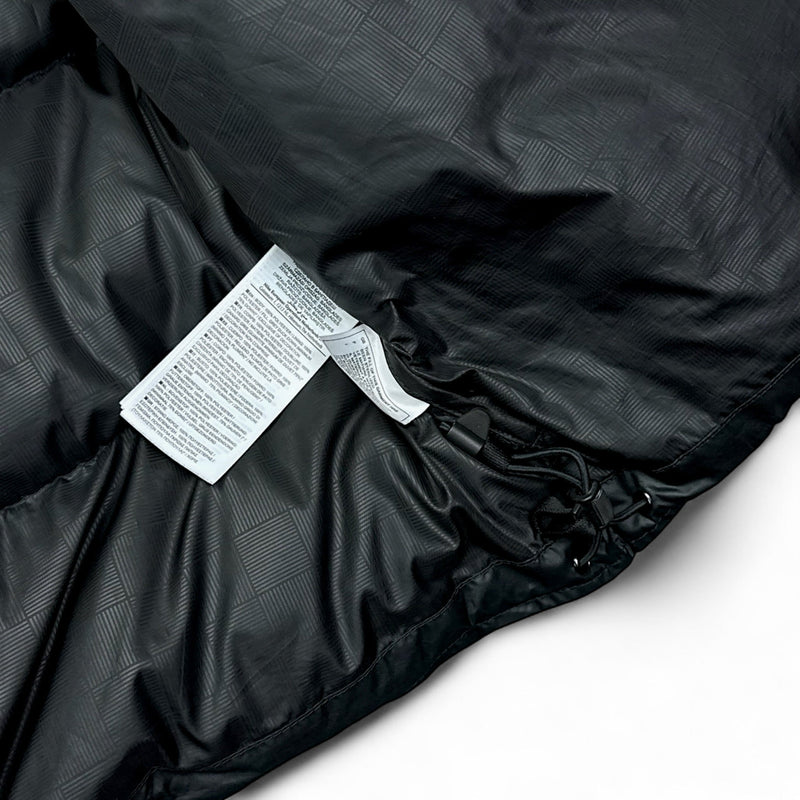 Nike Vintage Puffer Daunenjacke Schwarz - vintageconcierge