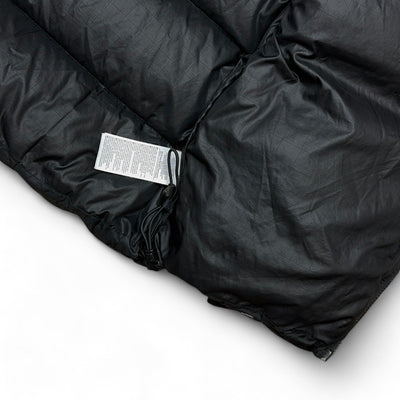 Nike Vintage Puffer Daunenjacke Schwarz - vintageconcierge