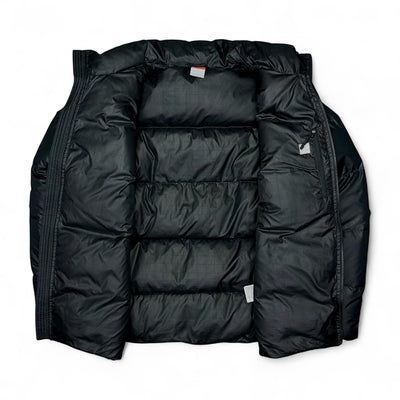 Nike Vintage Puffer Daunenjacke Schwarz - vintageconcierge