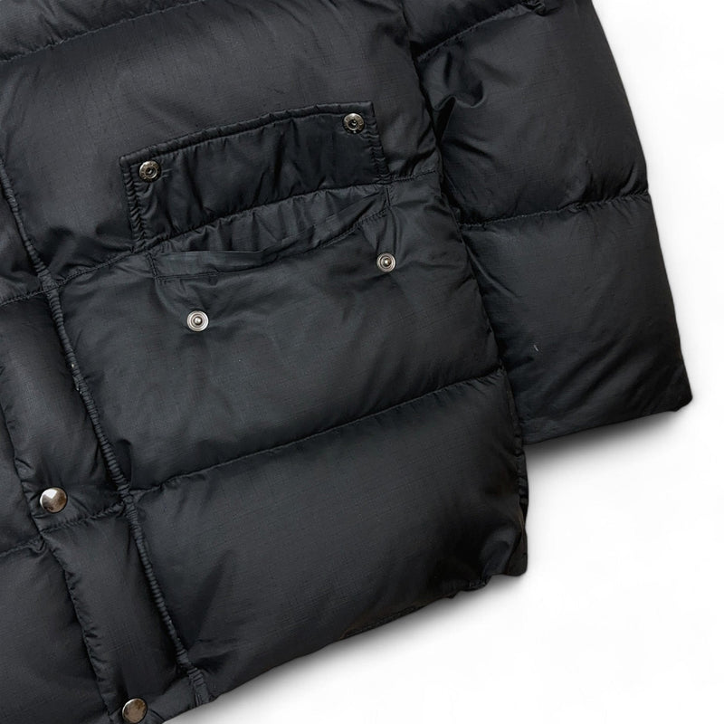 Nike Vintage Puffer Daunenjacke Schwarz - vintageconcierge