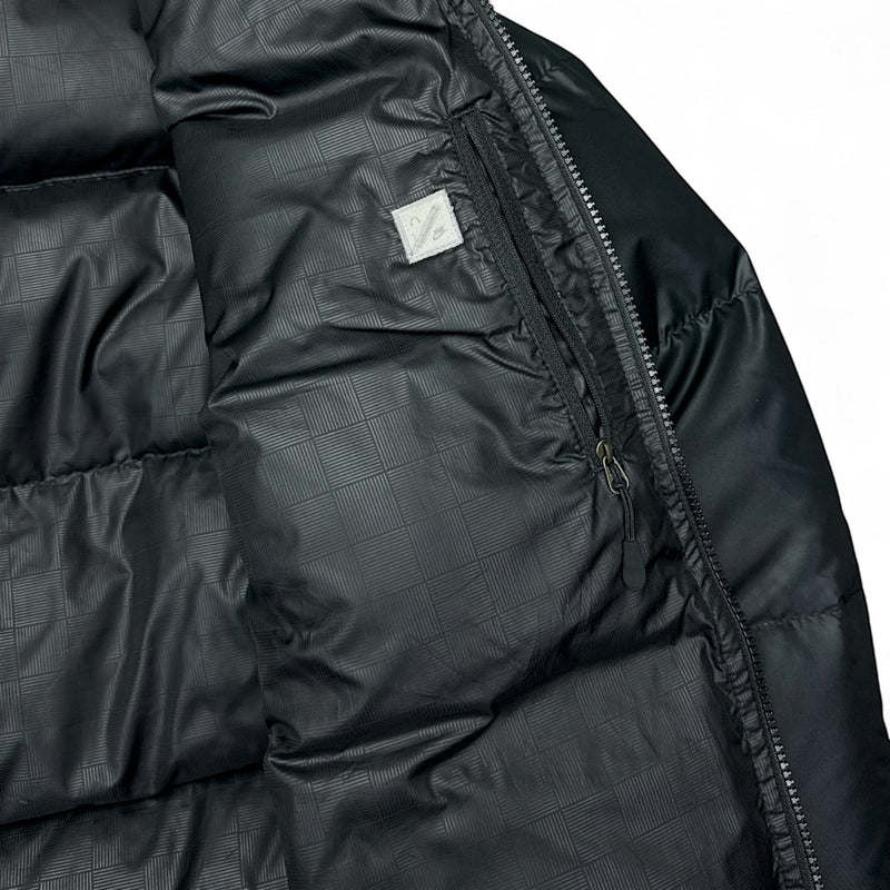 Nike Vintage Puffer Daunenjacke Schwarz - vintageconcierge
