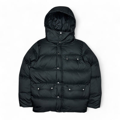 Nike Vintage Puffer Daunenjacke Schwarz - vintageconcierge