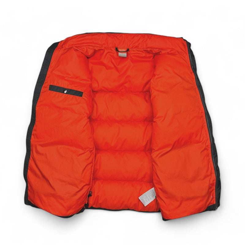 Nike Vintage Puffer Daunenjacke Schwarz - vintageconcierge