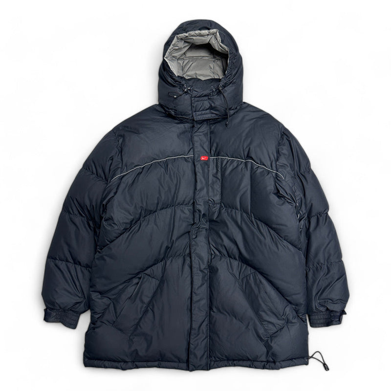 Nike Vintage Pufferjacke Navy - vintageconcierge