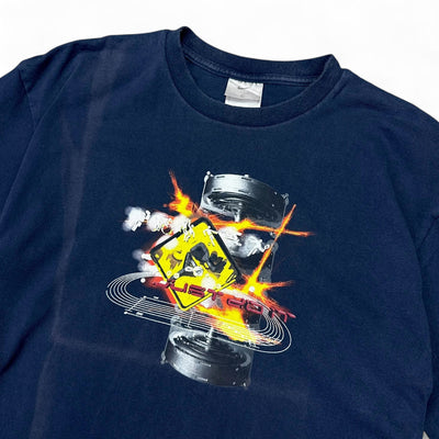 Nike Vintage Rare Engine Washed T-Shirt - vintageconcierge