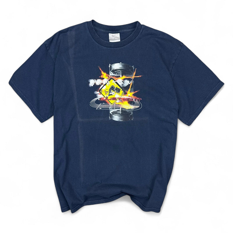 Nike Vintage Rare Engine Washed T-Shirt - vintageconcierge