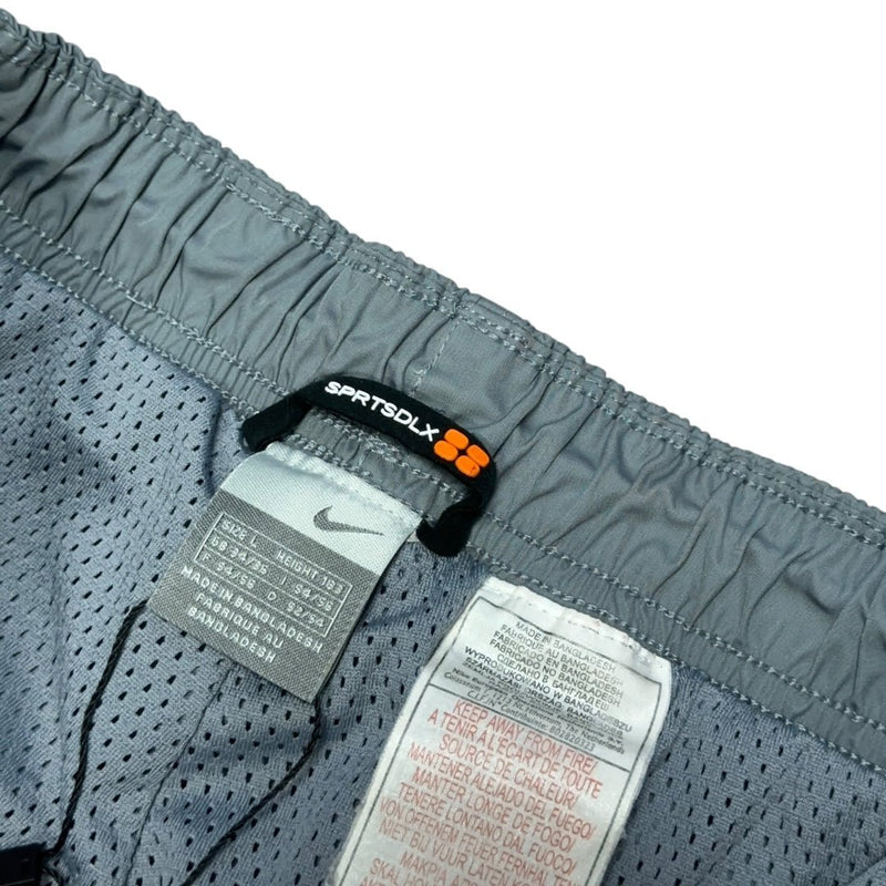 Nike Vintage rare SPRTSDLX Trackpants Grau - vintageconcierge