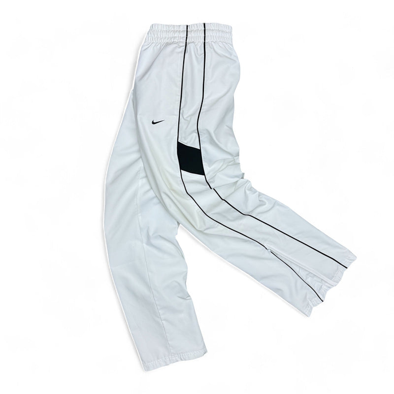 Nike Vintage Rare Trackpants Weiß - vintageconcierge