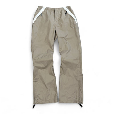 Nike Vintage Shox Trackpants Beige - vintageconcierge