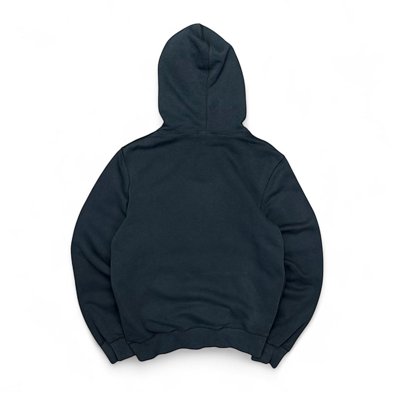 Nike Vintage Spellout Hoodie Schwarz - vintageconcierge