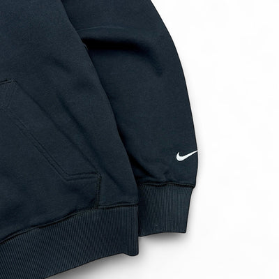 Nike Vintage Spellout Hoodie Schwarz - vintageconcierge