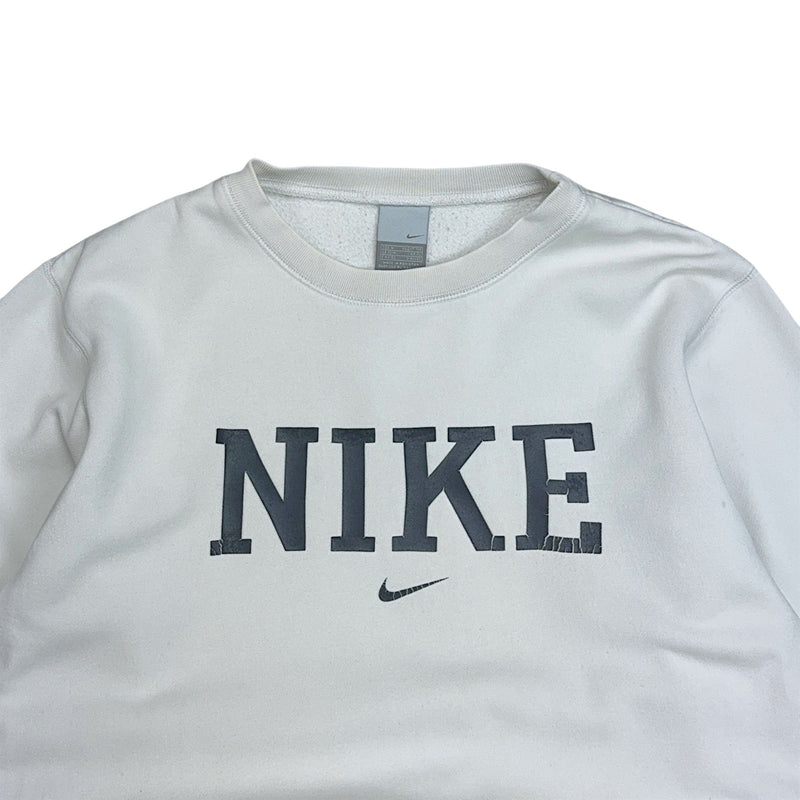 Nike Vintage Spellout Sweatshirt - vintageconcierge