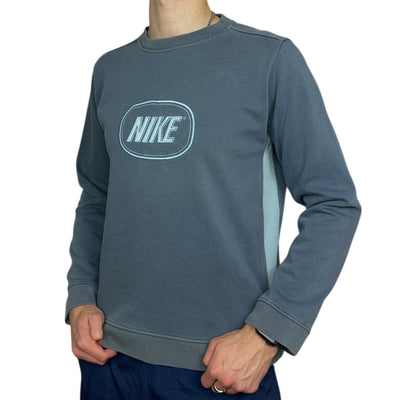 Nike Vintage Spellout Sweatshirt - vintageconcierge