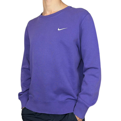 Nike Vintage Sweater Lila - vintageconcierge