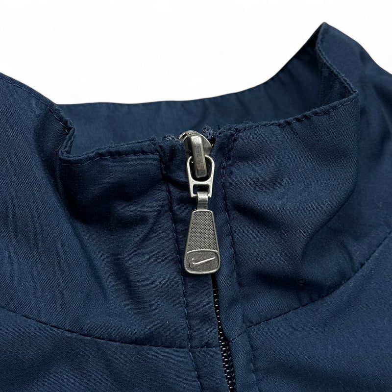 Nike Vintage Trackjacke Navy Babyblau - vintageconcierge