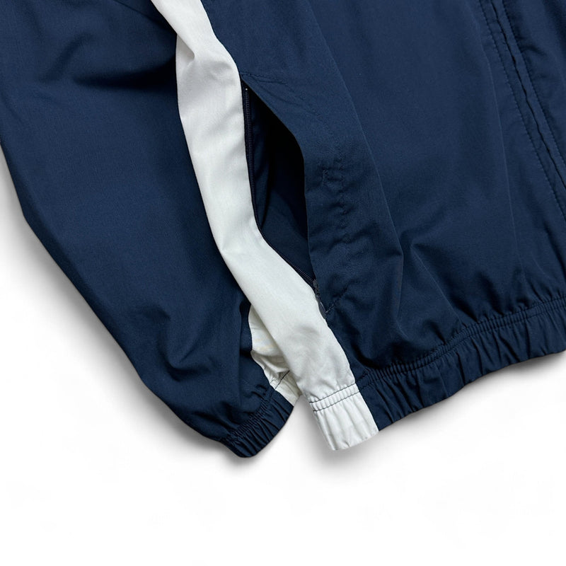 Nike Vintage Trackjacke Navy Babyblau - vintageconcierge