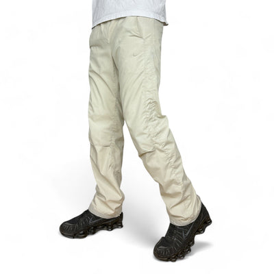 Nike Vintage Trackpants Beige - vintageconcierge