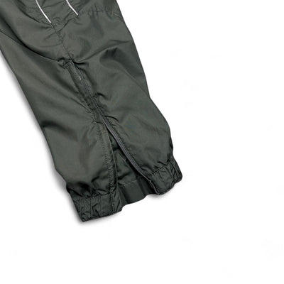 Nike Vintage Trackpants Braun - vintageconcierge