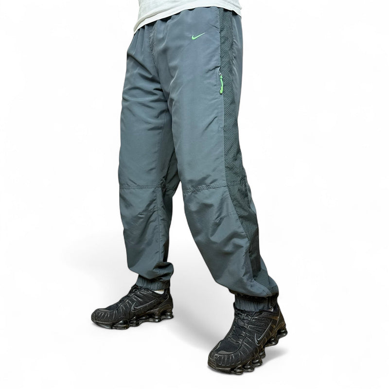 Nike Vintage Trackpants Grau - vintageconcierge