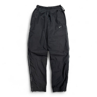 Nike Vintage Trackpants Grau Weiß - vintageconcierge