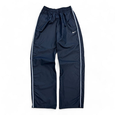 Nike Vintage Trackpants Navy Babyblau - vintageconcierge