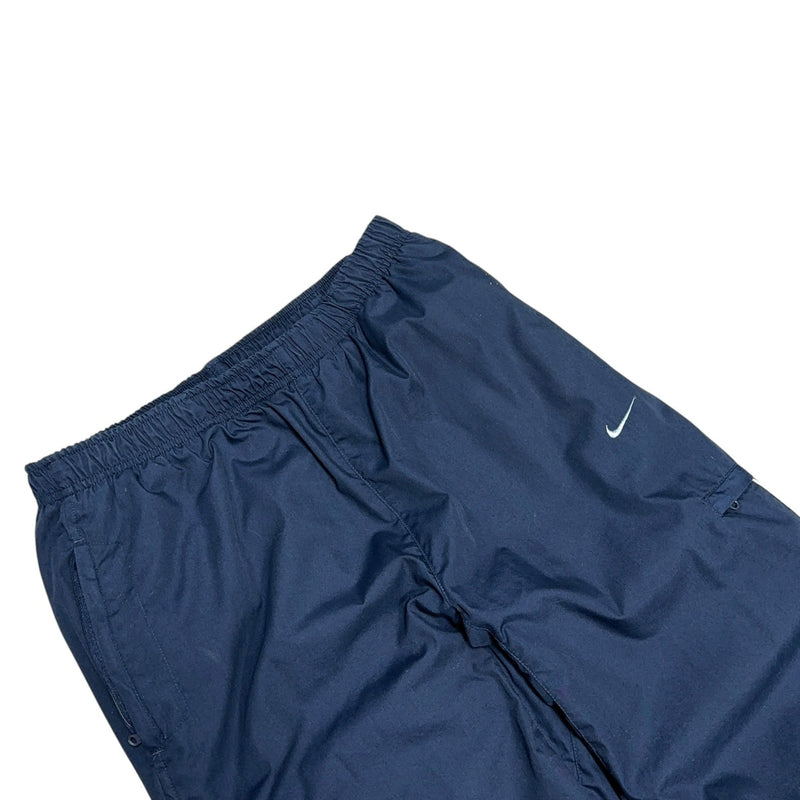 Nike Vintage Trackpants Navy Babyblau - vintageconcierge