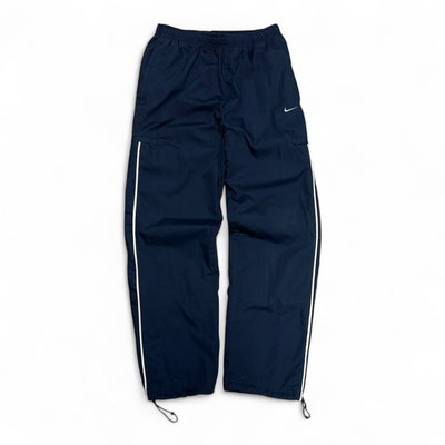 Nike Vintage Trackpants Navy Babyblau - vintageconcierge