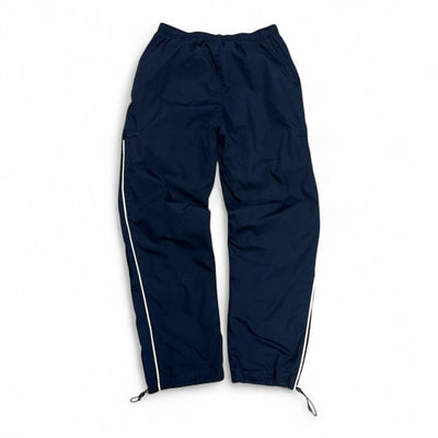 Nike Vintage Trackpants Navy Babyblau - vintageconcierge