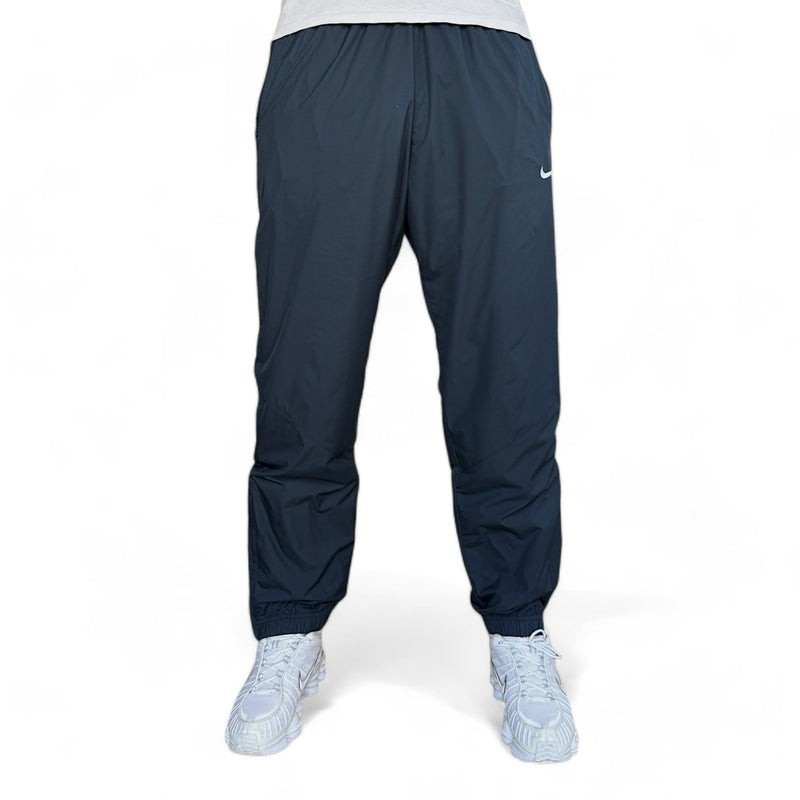 Nike Vintage Trackpants Navy Grau - vintageconcierge