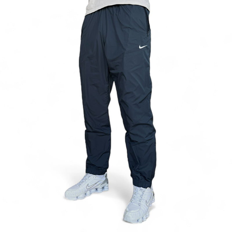 Nike Vintage Trackpants Navy Grau - vintageconcierge