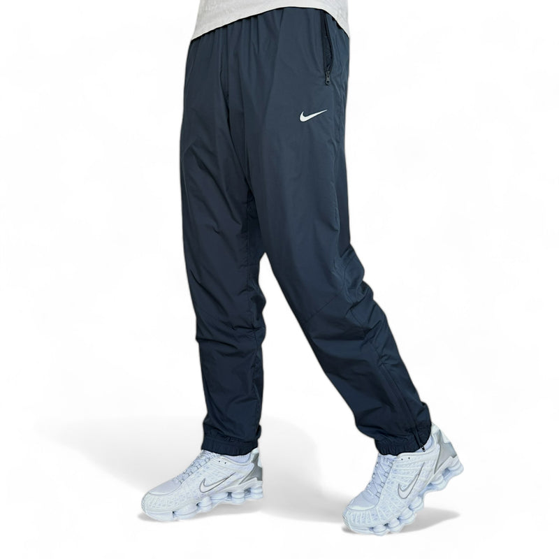 Nike Vintage Trackpants Navy Grau - vintageconcierge