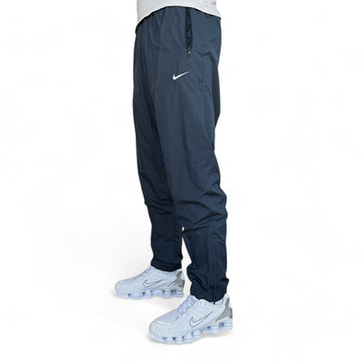 Nike Vintage Trackpants Navy Grau - vintageconcierge