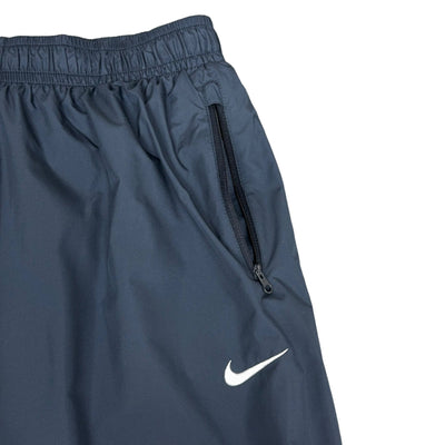 Nike Vintage Trackpants Navy Grau - vintageconcierge