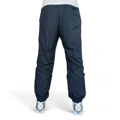 Nike Vintage Trackpants Navy Grau - vintageconcierge