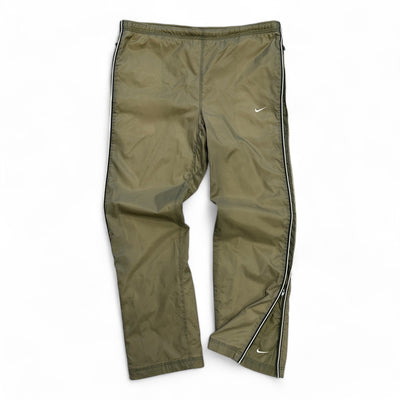 Nike Vintage Trackpants Olive - vintageconcierge