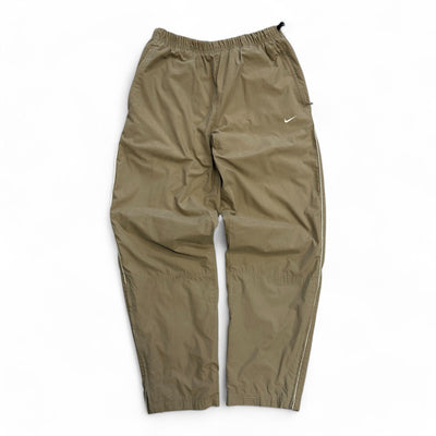 Nike Vintage Trackpants Olive Beige - vintageconcierge